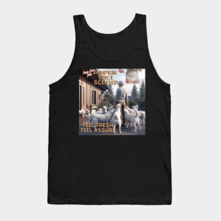 New Pumpkin Spice Adult Diapers Tank Top